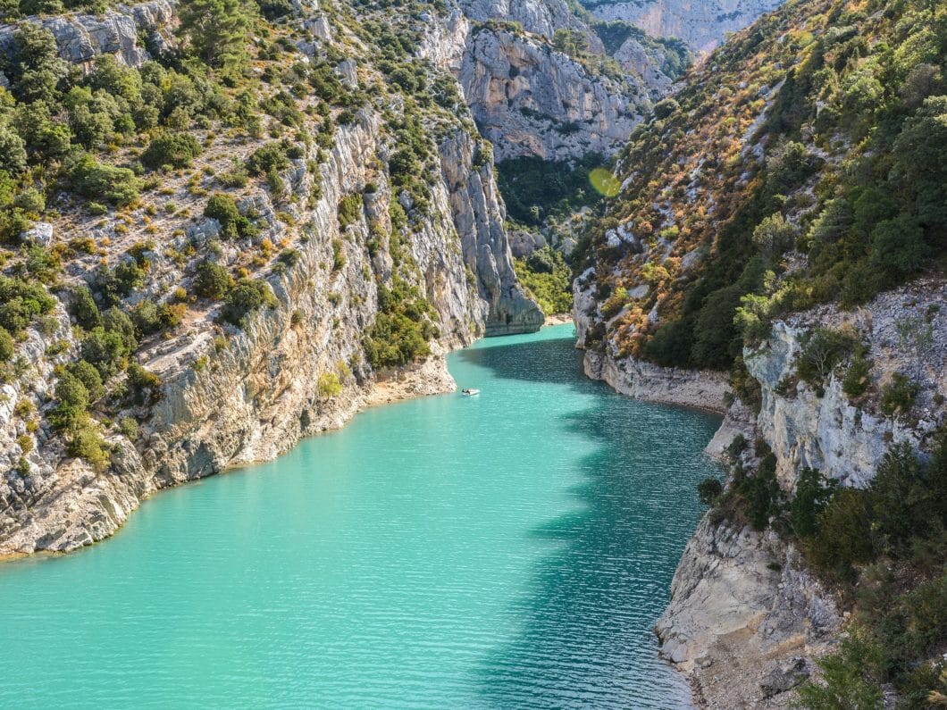 Camping près des Gorges du Verdon