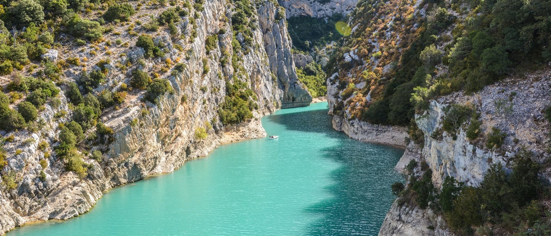 Camping près des Gorges du Verdon, le plus grand canyon d'Europe