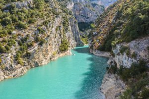 Camping près des Gorges du Verdon
