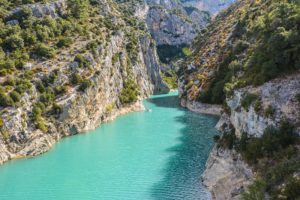 Camping près des Gorges du Verdon