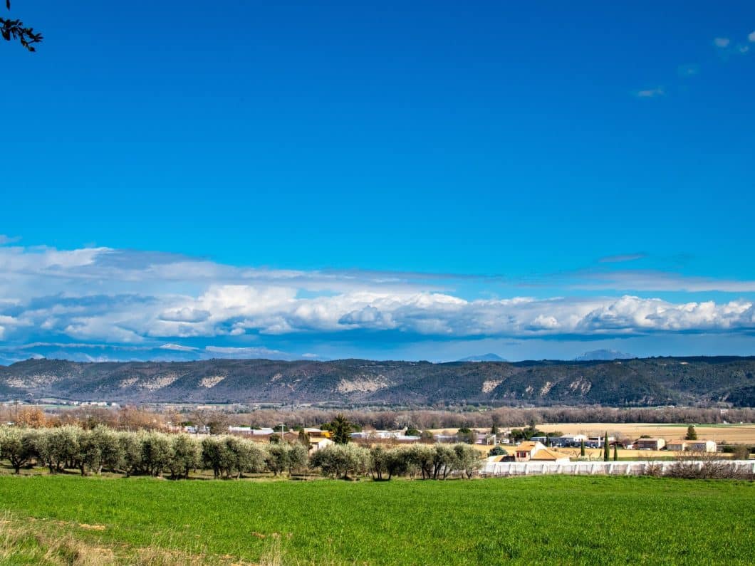 Camping près du Plateau de Valensole