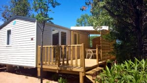 Mobil homes Cézanne location camping la pinede