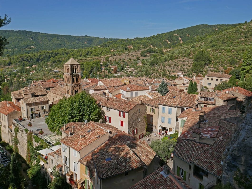 Camping près de Moustiers Sainte-Marie