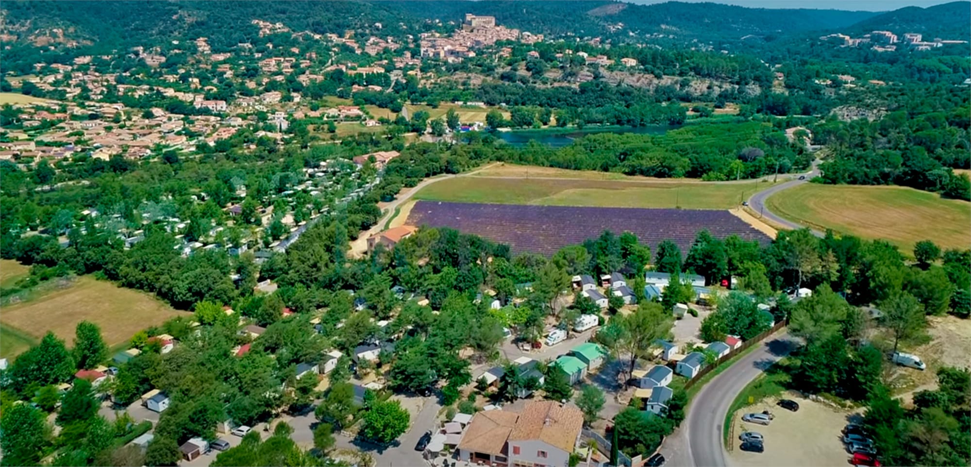 Camping La Pinède au cœur de la nature dans le Verdon