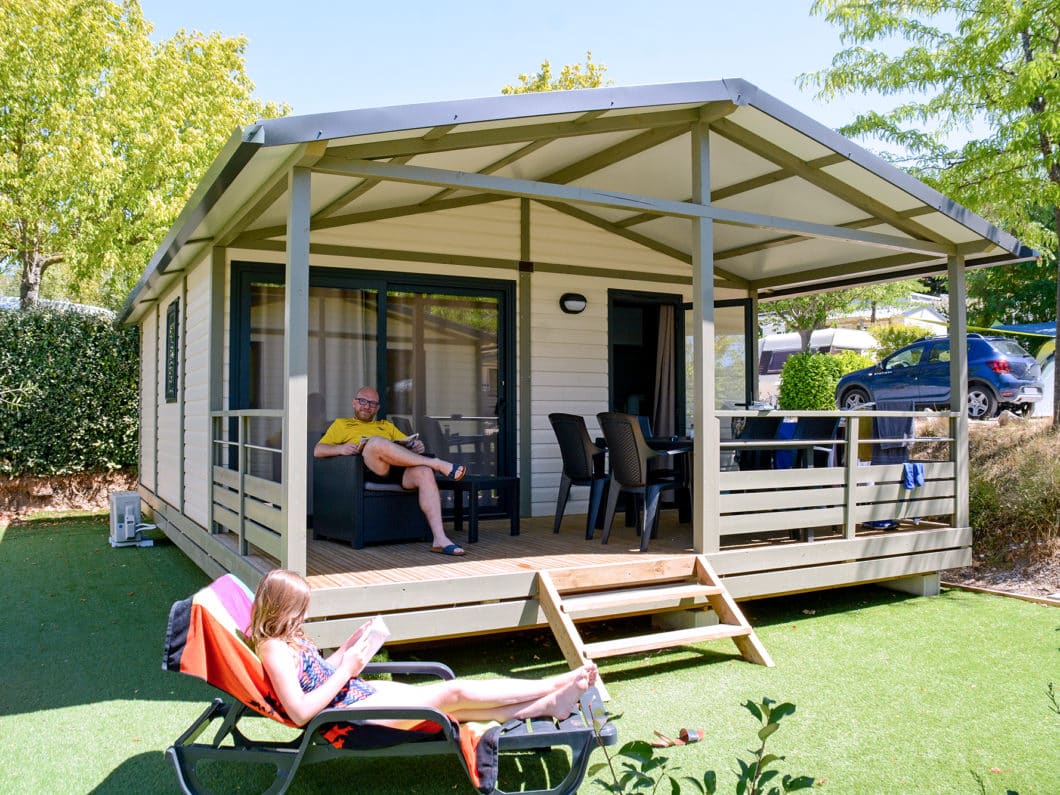 Louez un mobil-home familial pour 4 personnes près des gorges du Verdon