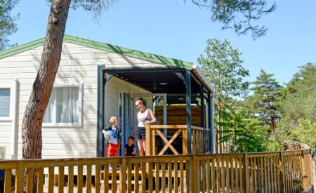 chalet pagnol location camping la pinede