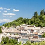 Forcalquier et la montagne de Lure