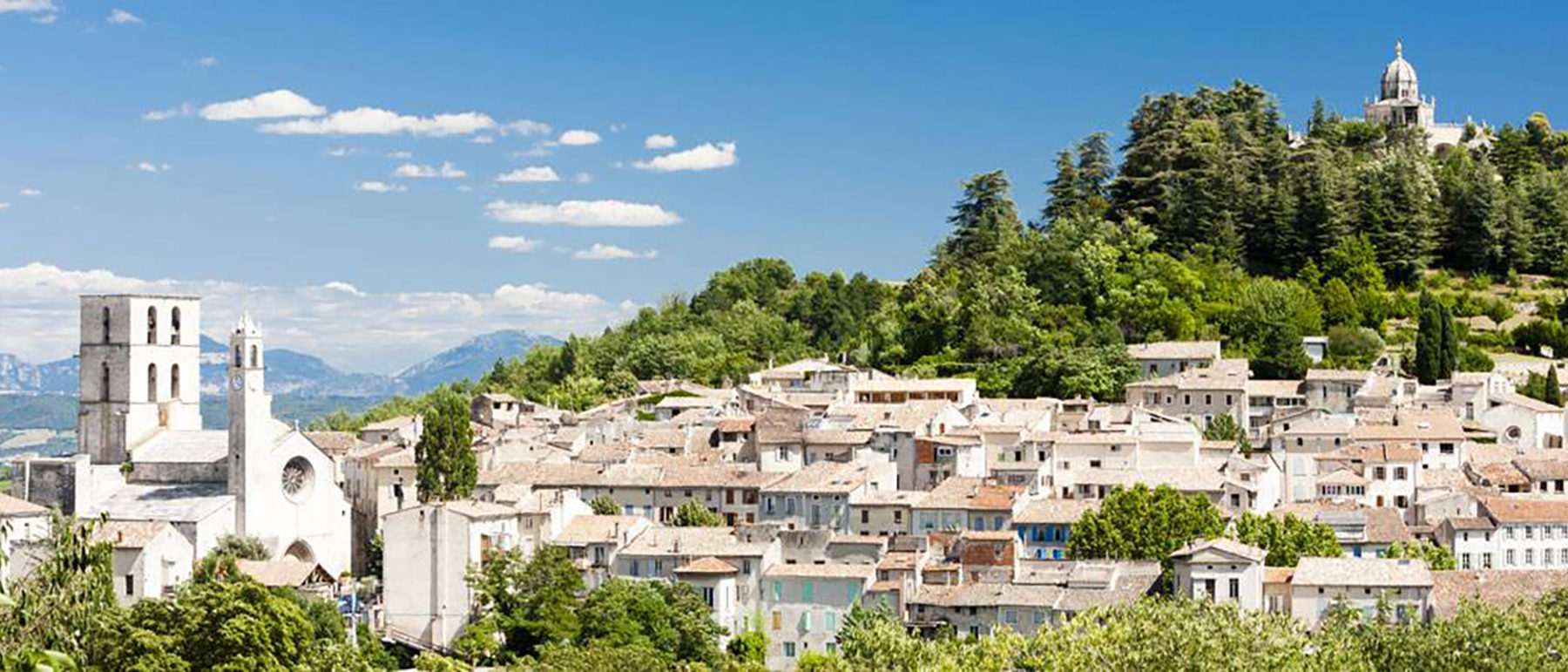 Forcalquier et la montagne de Lure