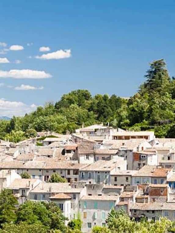 Forcalquier et la montagne de Lure