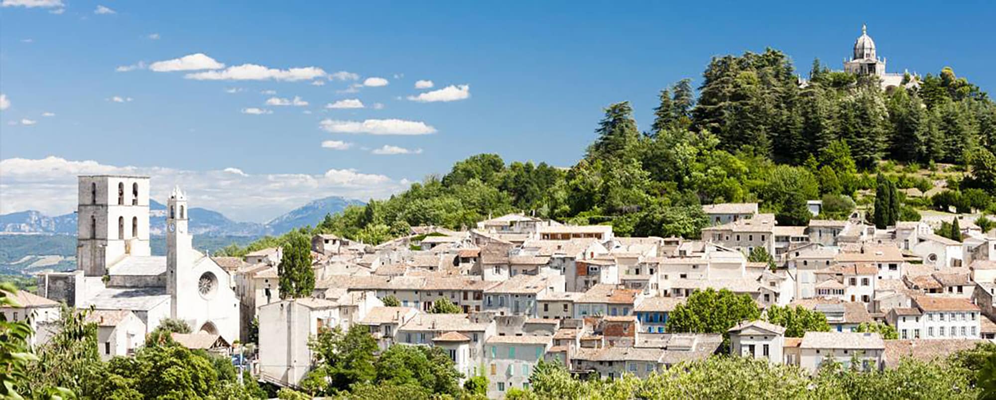 Forcalquier et la montagne de Lure