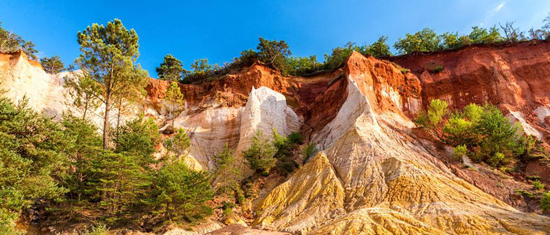 Falaises d'ocre du Luberon