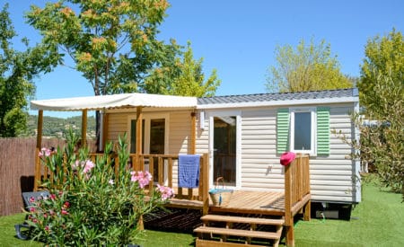 Location de mobil-home à Gréoux-les-Bains