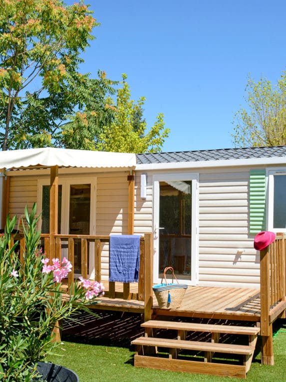 Location de vacances dans le Verdon, mobil-home à louer à Gréoux-les-Bains