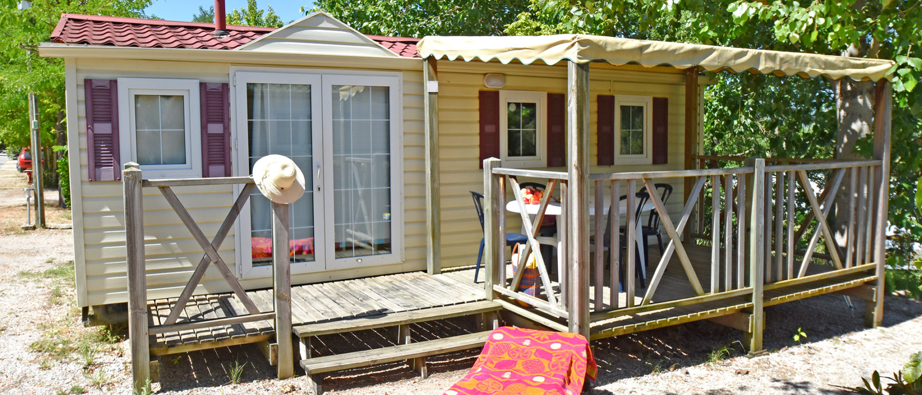 mobil homes zola location camping la pinede