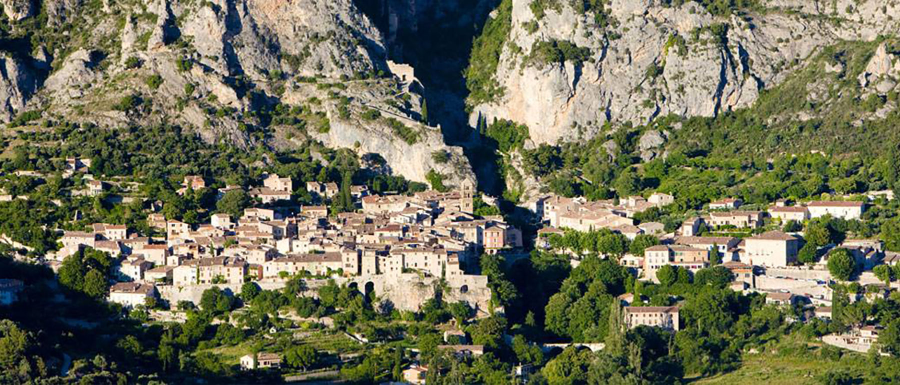 Moustier Sainte-Marie à proximité du camping