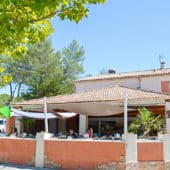 Restaurant du camping La Pinède à Gréoux-les-Bains