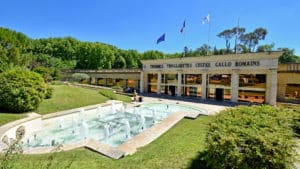 Camping proche de la cité thermale de Gréoux-les-Bains