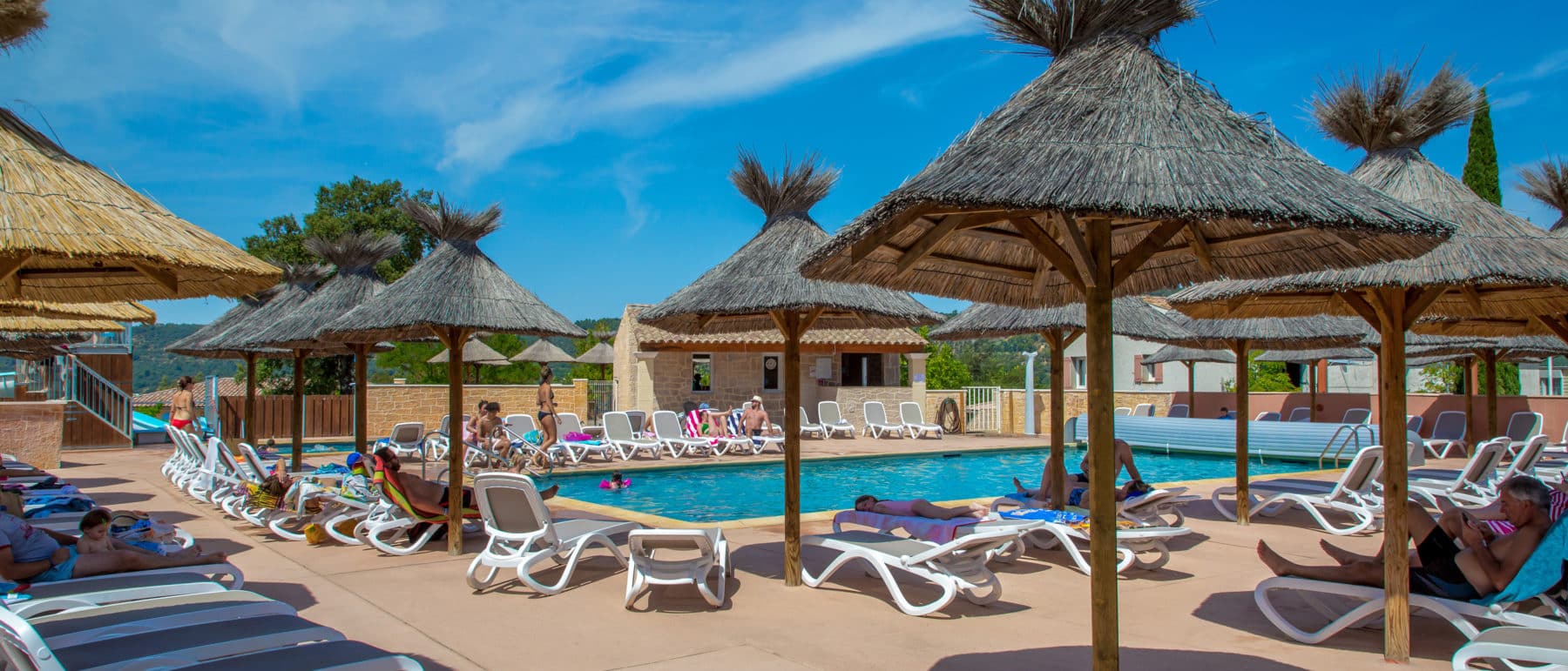 Espace aquatique camping la pinede