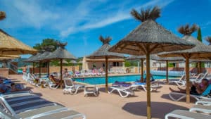 Espace aquatique camping la pinede