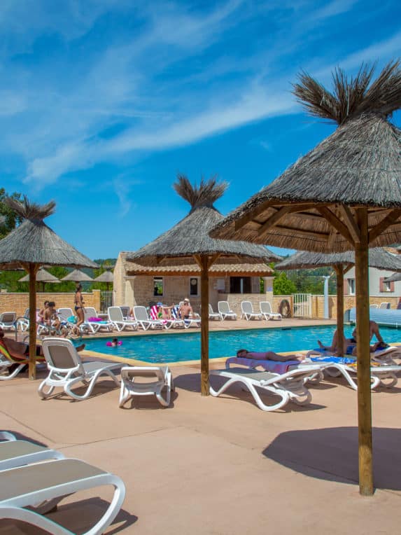 Espace aquatique camping la pinede