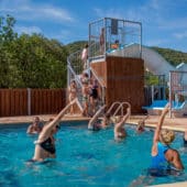 aquagym camping pinede