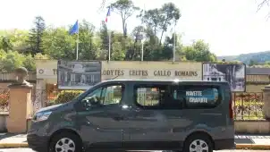 navette pinede camping provence