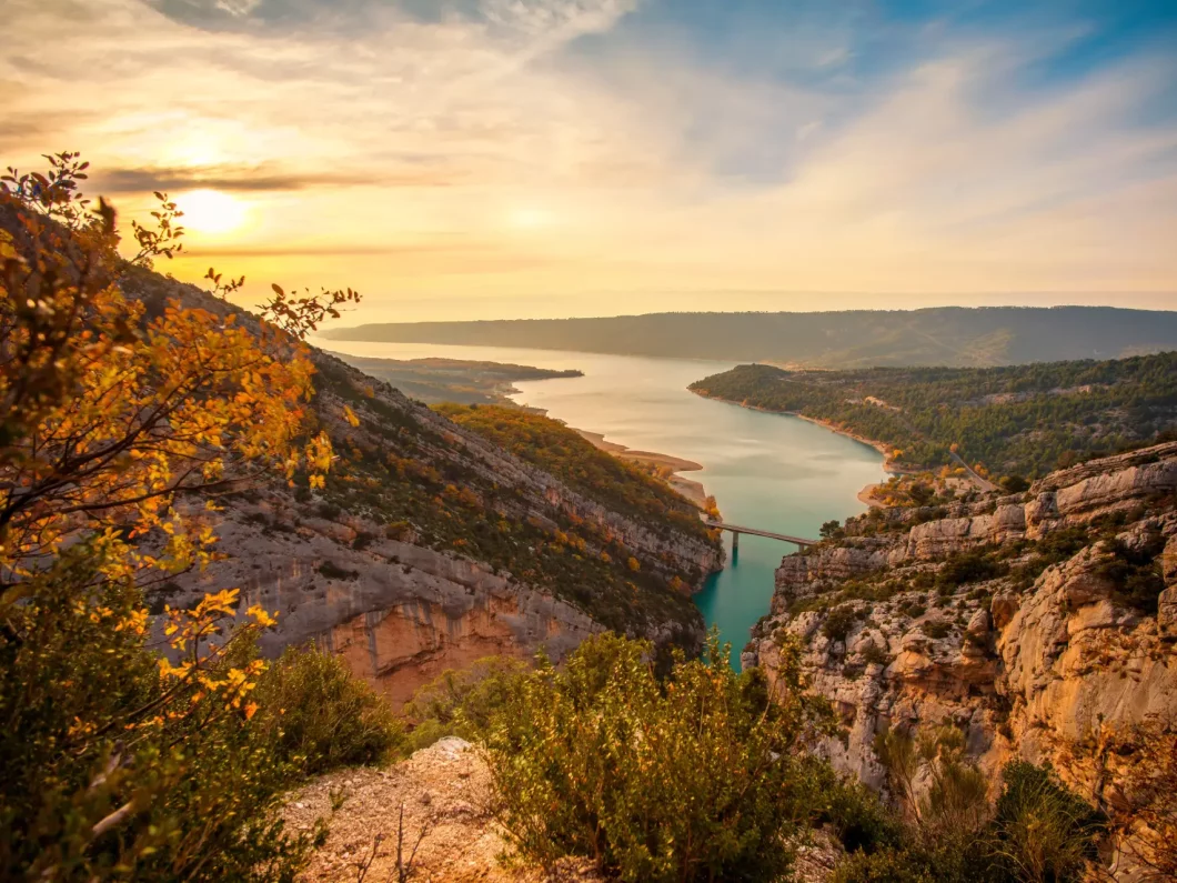 Partez en camping dans les Gorges du Verdon en septembre