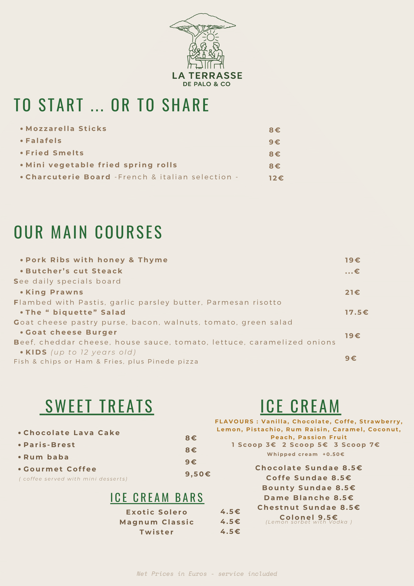 MENU SEPT ANGL