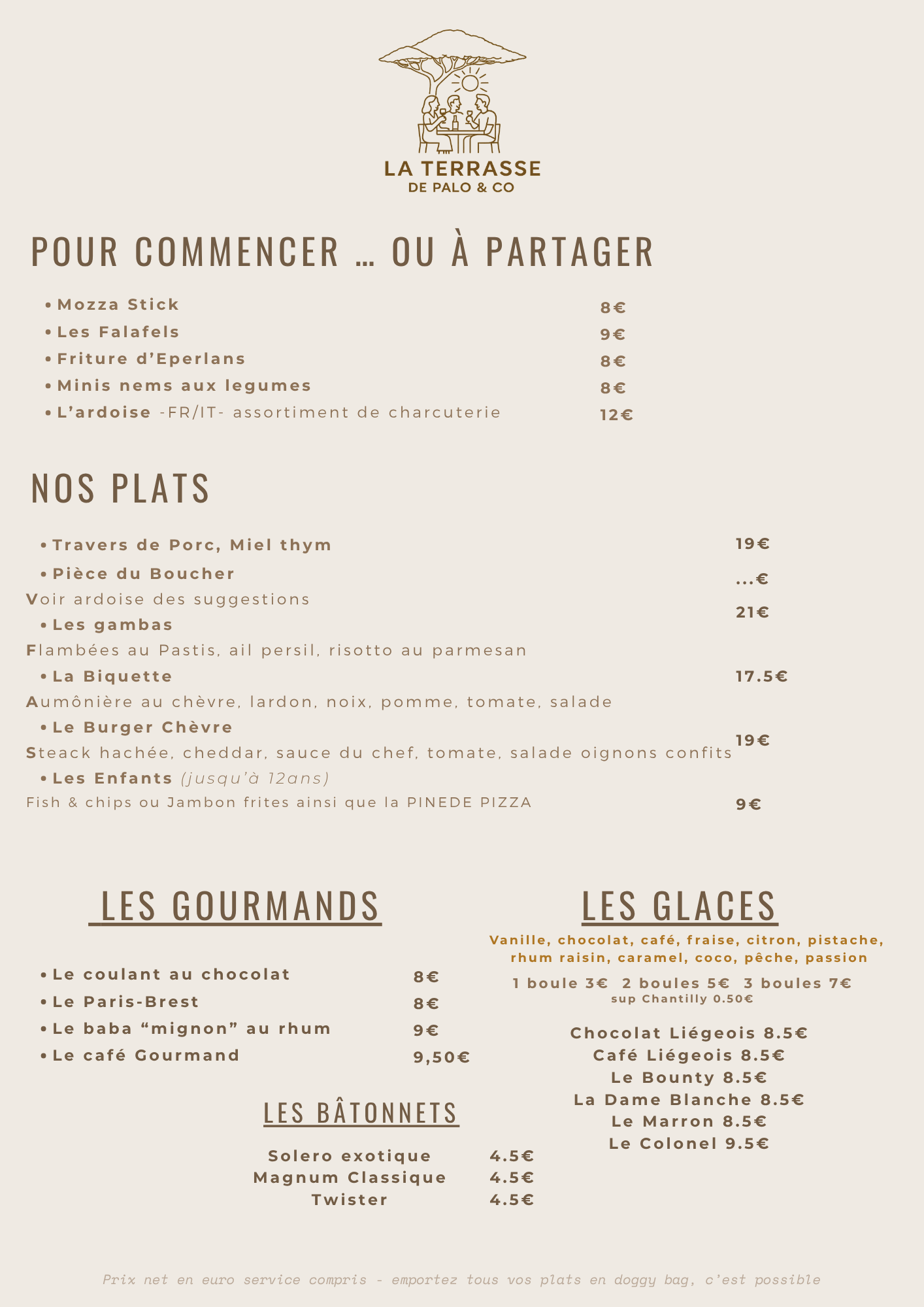 MENU SEPT