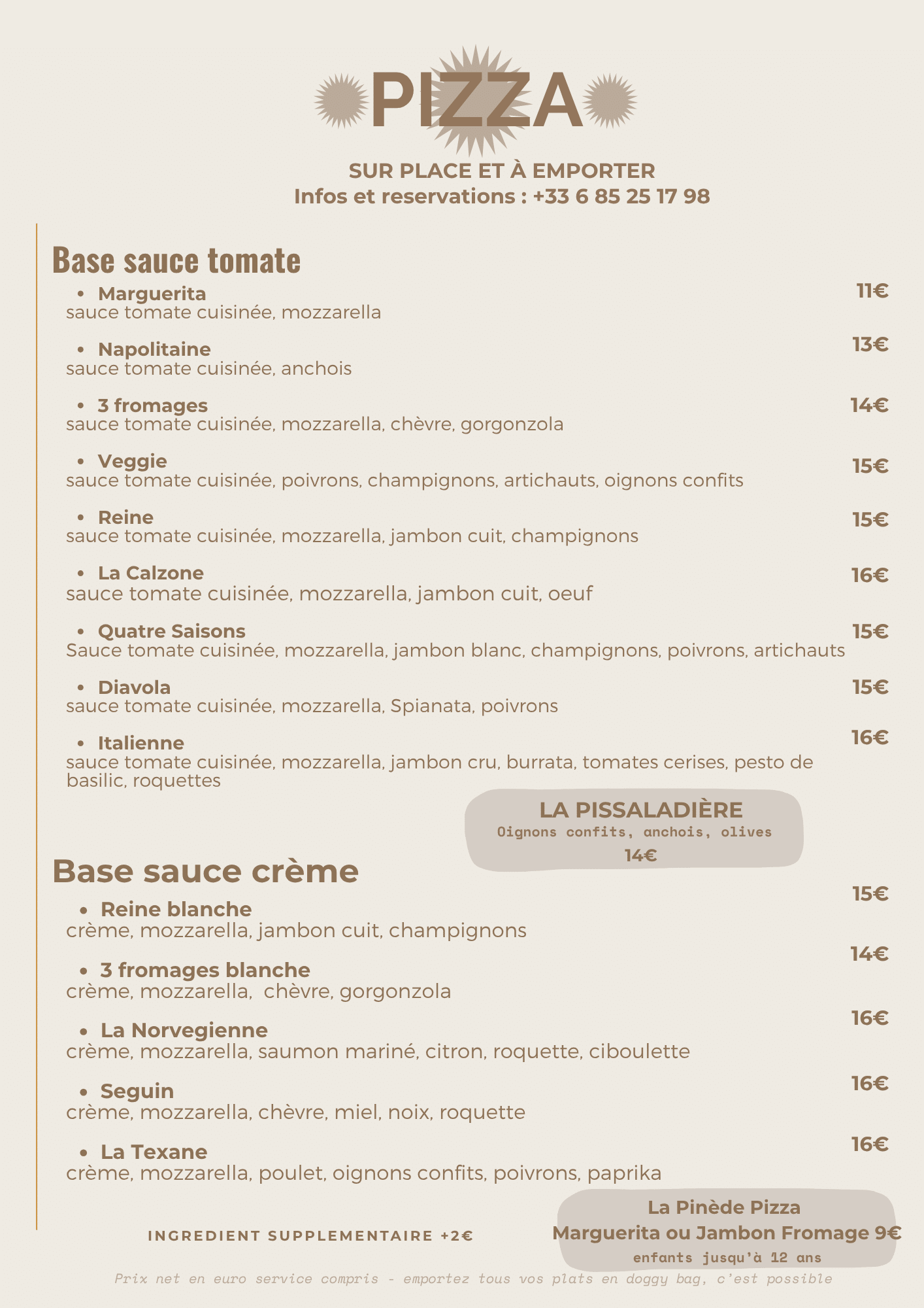 PIZZA SEPT