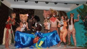Pinede spectacle
