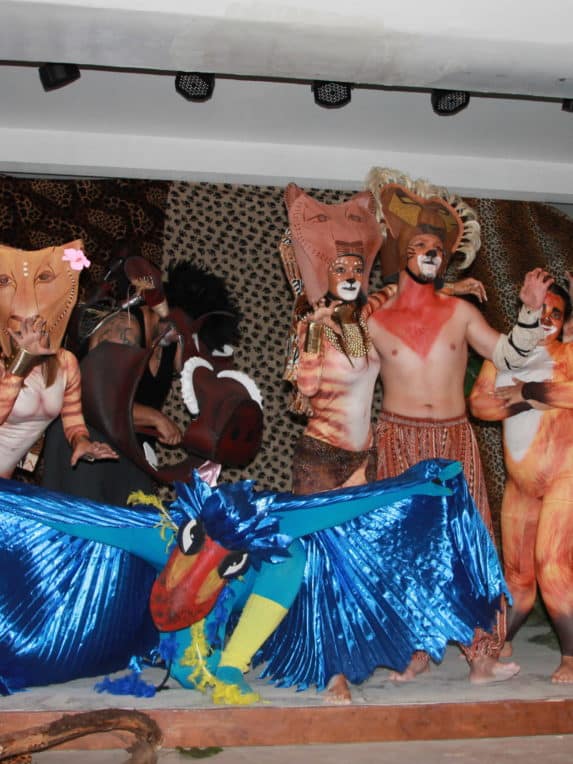 Pinede spectacle